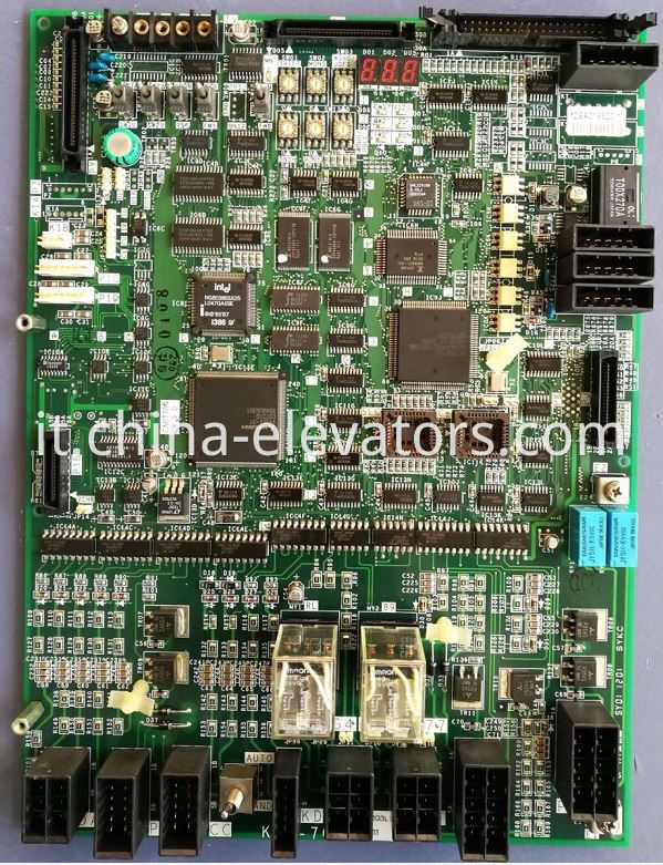 Mitsubishi GPS-3 Elevator Mainboard KCD-701C